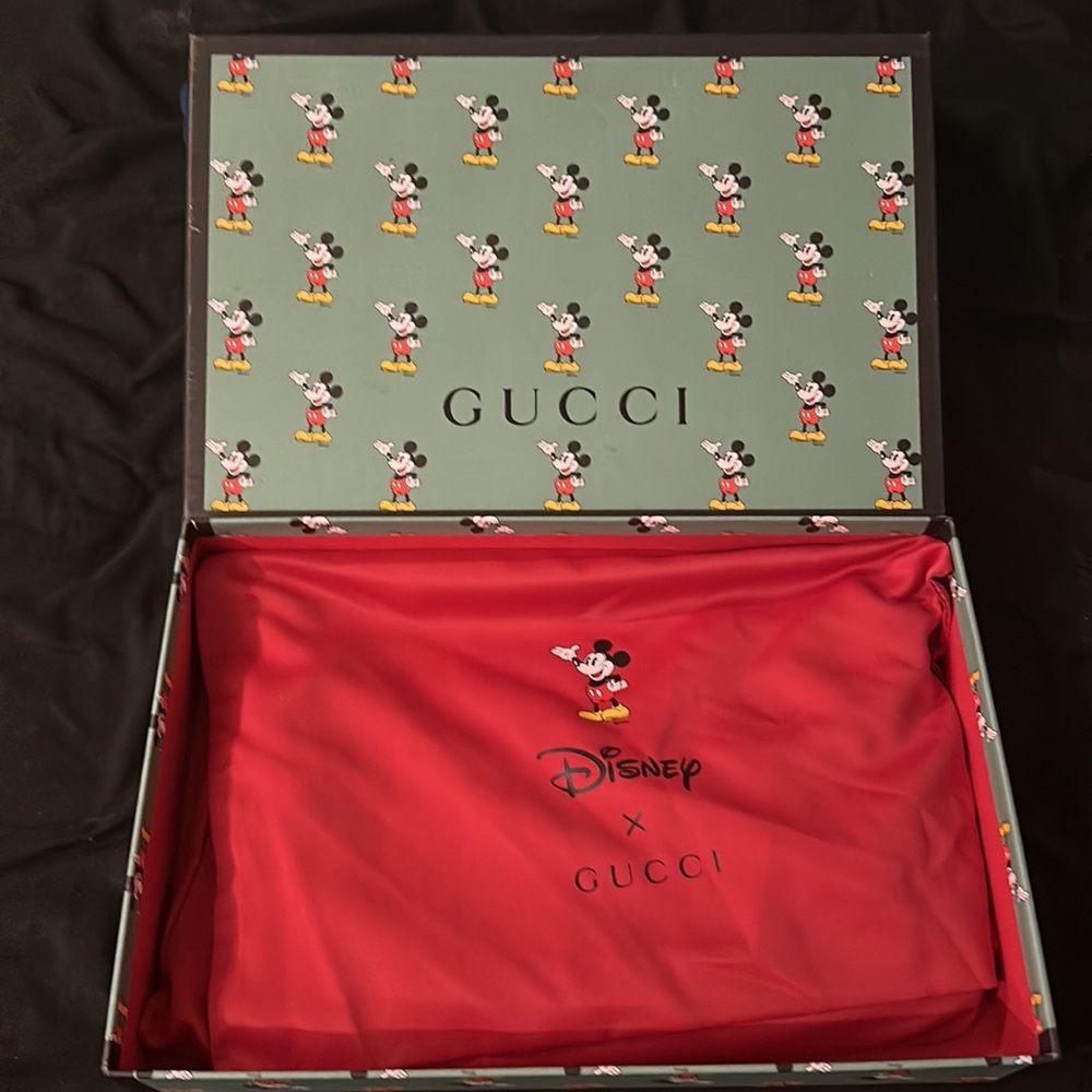 Disney Mickey Mouse Gucci Clutch Purse - Picture 2 of 4